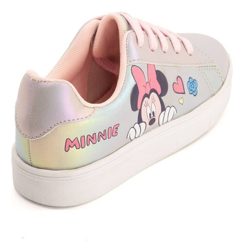 Sneakers Ve3669921 Minnie Mimi Mouse Flats Niñas