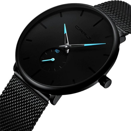 Reloj Impermeable Para Hombre Crrju2150c Quartz Chronograph