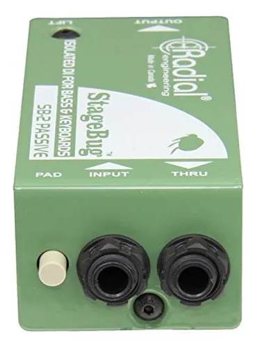 Ingenieria Radial Stagebug Sb2 Pasivo Di