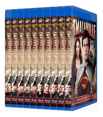 Smallville - Serie Completa - Bluray - Latino / Ingles Sub