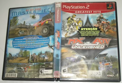 Mx Unleashed Ps2 Original Usada