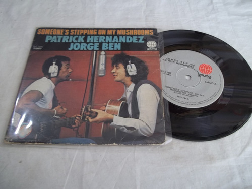 Vinil Compacto - Patrick Hernandez Jorge Ben - Someone's