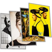 Comprar 84x40cm A1 Posteres Placas Quadro Kit Com 4 Sem Moldura