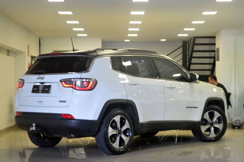 Imagem 2 de 15 de Jeep Compass 2.0 16v Flex Longitude Automático