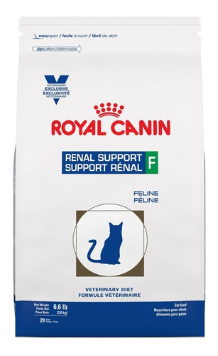 Royal Canin Renal Support F | Gato Adulto | 3 Kg