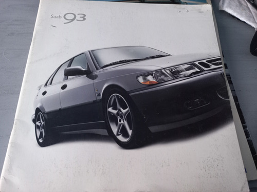 Catálogo De Agencia Saab 93 Año 2002 
