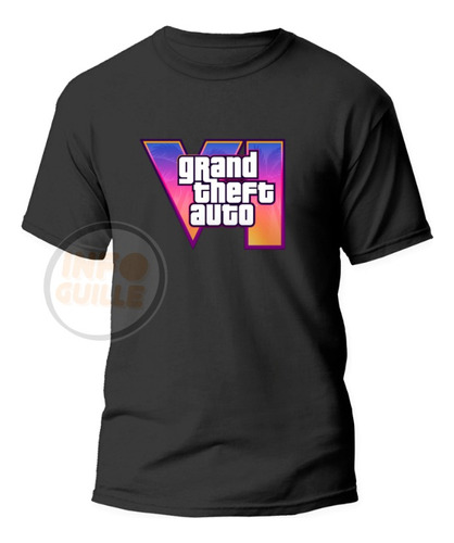 Remera Gta 6