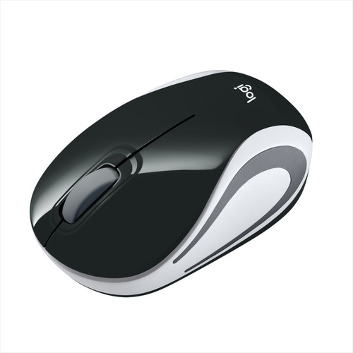 Imagen 4 de 6 de Mini Mouse De Bolsillo Inalámbrico, Logitech M187 - Negro