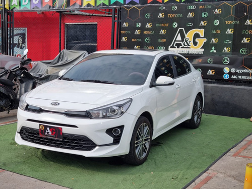 Kia Rio 1.4 Zenith Automatico