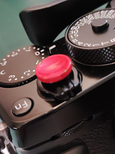 Leica Botón De Disparo (sirve Para Cualquier Analógica)