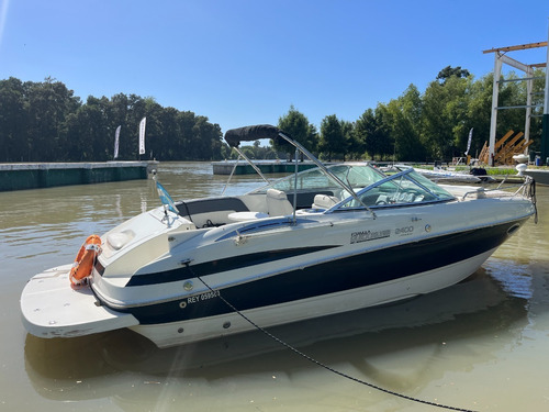Lancha Cuddy Quicksilver 2400 Con Mercruiser 260 Hp Ao 2012