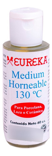 Medium Horneable 130 Grados Eureka X 60ml