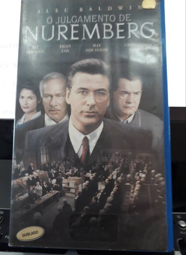 Julgamento De Nuremberg - Dublado Vhs - Dvd