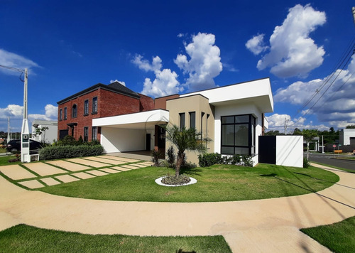 Imagem 1 de 30 de Casa À Venda No Condomínio Jardins Di Roma Em Indaiatuba/sp - Ca02502 - 70422717