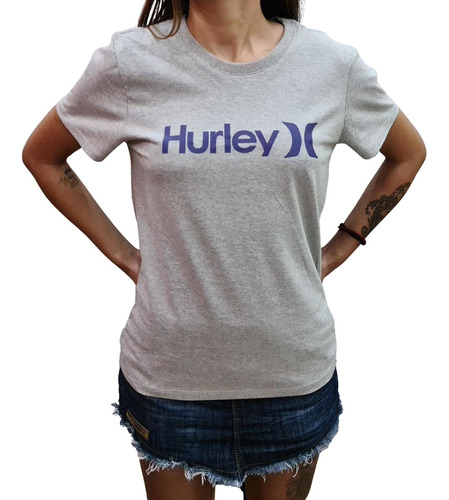 Camiseta Hurley Feminina One&only Original