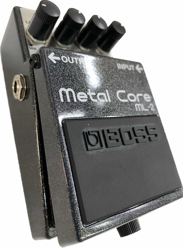 Pedal Guitarra Boss Ml2 Metal Core Novo Original