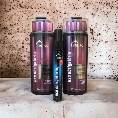 Plus Mais Shampoo Condic 300ml + Uso Obrigatório 30ml Truss