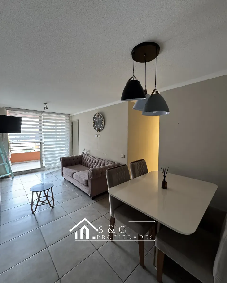 Imagen 3 de 9 de Departamento En Arriendo Amoblado En Cumbres De Miramar