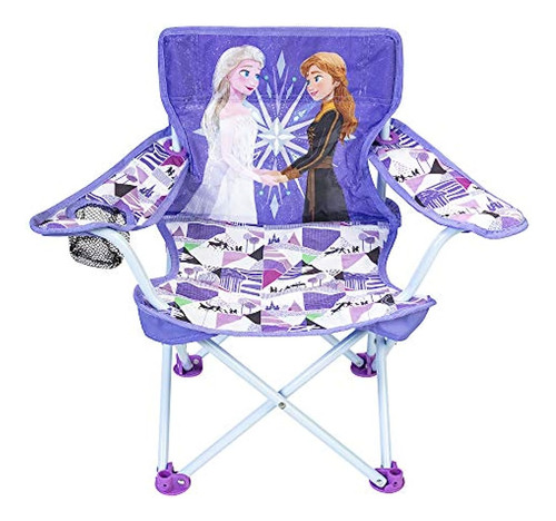 Disney Frozen 2 Kids Camp Chair Silla Plegable Con Bolsa De 
