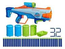 Comprar Blaster Nerf Elite Junior Rookie Con 32 Dardos Y 4 Objetivos