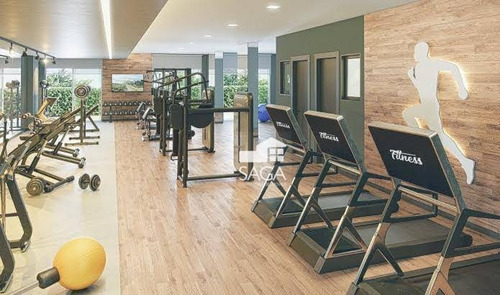 Imagem 20 de 30 de Apartamento Á 1 Quadra Da Praia Com 2 Dormitórios À Venda, 70 M² Por R$ 389.000 - Boqueirão - Praia Grande/sp - Ap4560