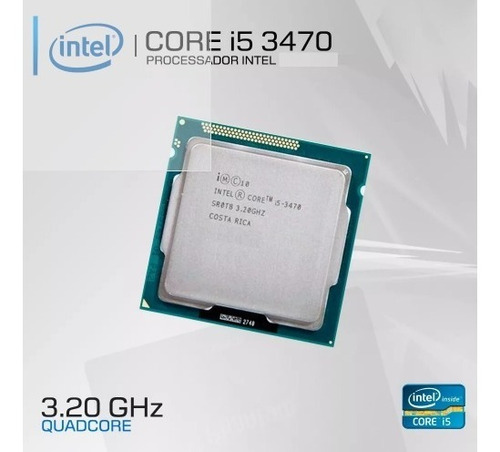 Processador Intel Core I5 3470 3,20ghz
