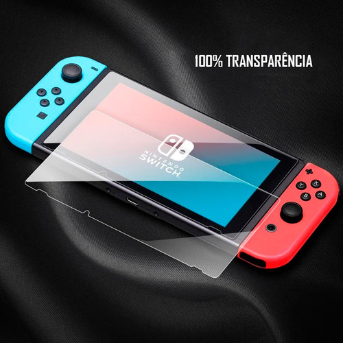 Película Anti-risco Para Display Para Nintendo Switch