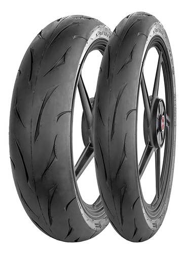 Llantas Deli Tire 150/60-17 + 110/70-17 Slash Uso Sin Cámara