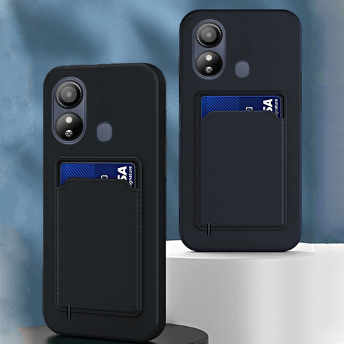 ~# Sq Funda Para Zte Blade L220 Lujo Tarjeta Paquete
