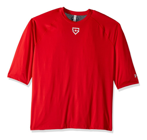 Imagen 1 de 1 de Armour Heater 3 4 Camiseta Entrenamiento Para Hombre
