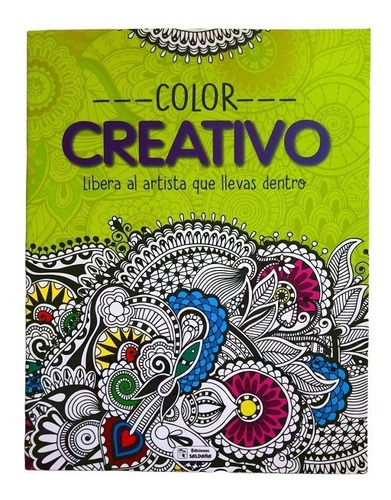 Color Creativo Verde / Libera El Artista Que Llevas Dentro