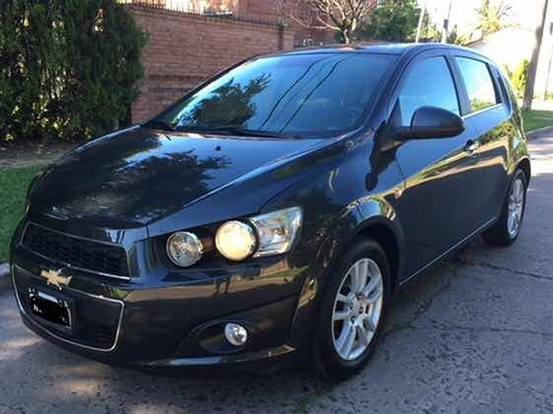 Chevrolet Sonic 1.6 Ltz Mt Mx 2015