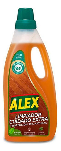 Alex Limpiador Para Pisos Extra Madera 750 Ml