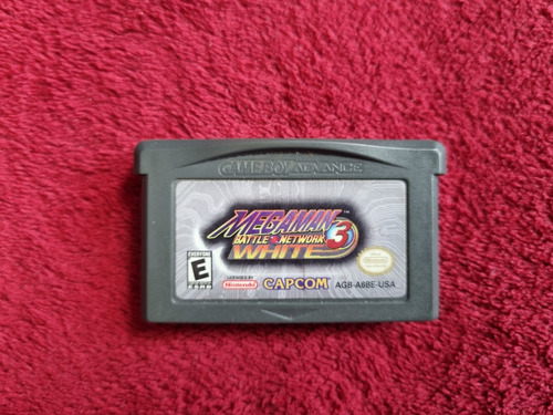 Megaman Battle Network 3 White Cartucho Original Gba (Usado)