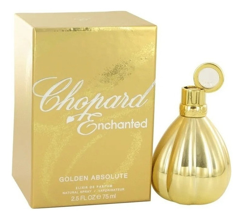 Chopard Enchanted Golden Absolute Edp 75ml Para Feminino