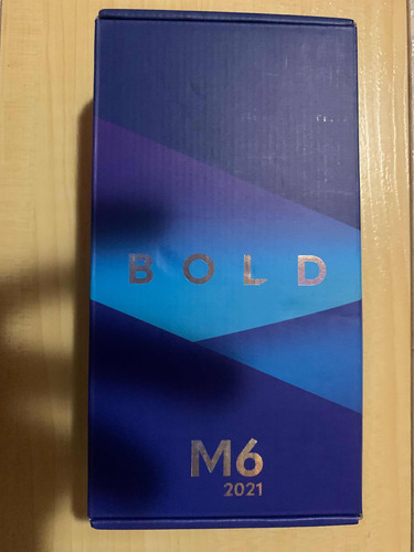 Celular Bold M6 2021