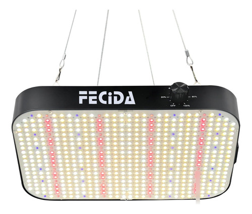 Fecida Luz Led Regulable Para Cultivo De 1000 W La Mejor Luz