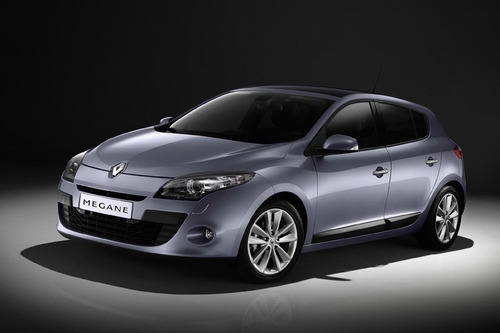 Alfombra Renault Megane 3 Vapren  3 Piezas