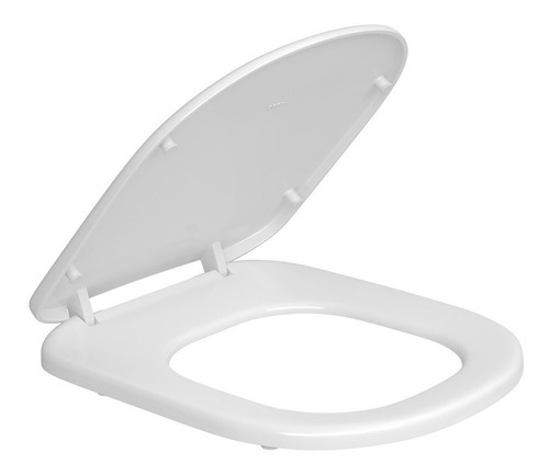 Asiento Tapa Para Inodoro Largo Deca Vogue Blanca Baño