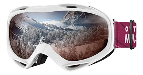 Outdoormaster Otg - Gafas De Esquí Para Hombre,