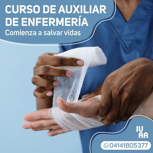 Imagen 1 de 3 de Curso De Auxiliar De Enfermería