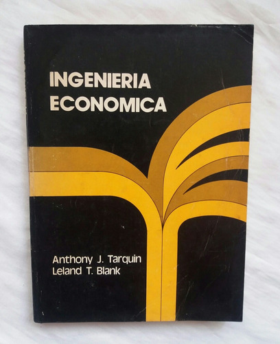 Ingenieria Economica Tarquin Blank Libro Original Oferta