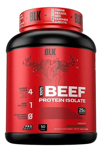 100% Beef Proteina Isolada 1,7kg - Blk Performance