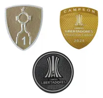 Comprar Kit Botafogo 3 Patchs Libertadores 2025 - Oficial