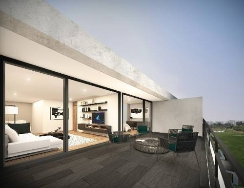 Imagen 16 de 30 de Estrena Departamento Luxyry En Zibatá, 2 Recámaras, Terraza, 2.5 Baños, Lujo!