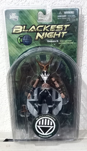 Dc Direct Blackest Night Hawkgirl Figura