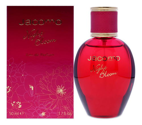 Aerosol Edp Jacomo Night Bloom para mujer, 1.7 onzas