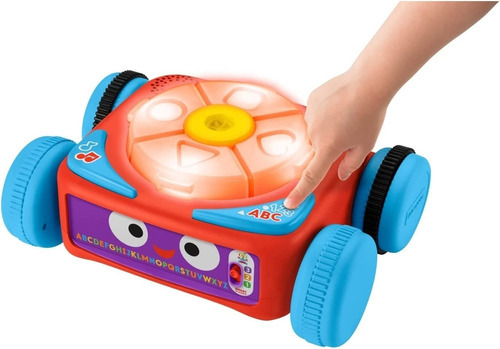 Fisher Price - Tri Bot Robot De Aprendizaje - Hgp33 Color Celeste