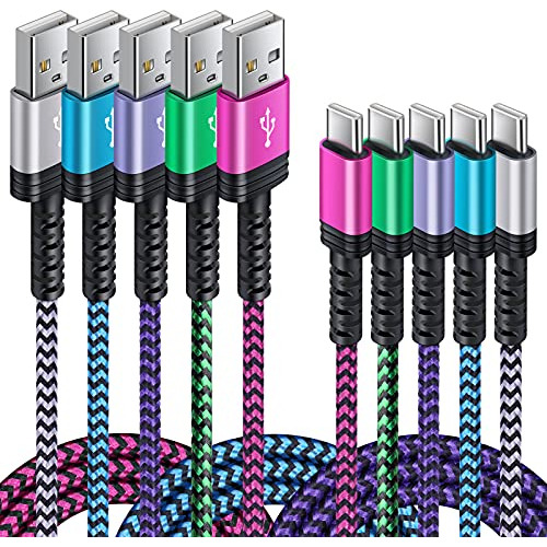 Charger Cable Para Android Samsung Galaxy S21 S20 S10 S9 S8