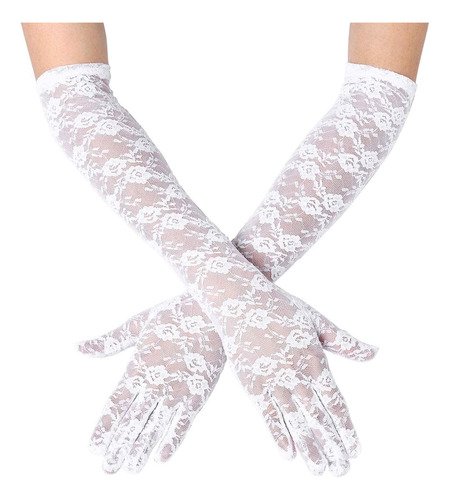 Guantes Largos De Boda Para Mujer, Guantes Largos De Novia